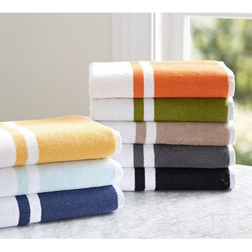 70x140 BANYO HAVLUSU RENKLİ İPLİK BOYALI MİCROCOTTON 450 GR/ADET