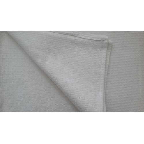 200X230 ÇİFT KİŞİLİK %100 PAMUK HASIR DESEN OTEL PİKESİ 