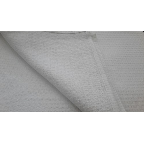160X230 TEK KİŞİLİK %100 PAMUK HASIR DESEN OTEL PİKESİ 